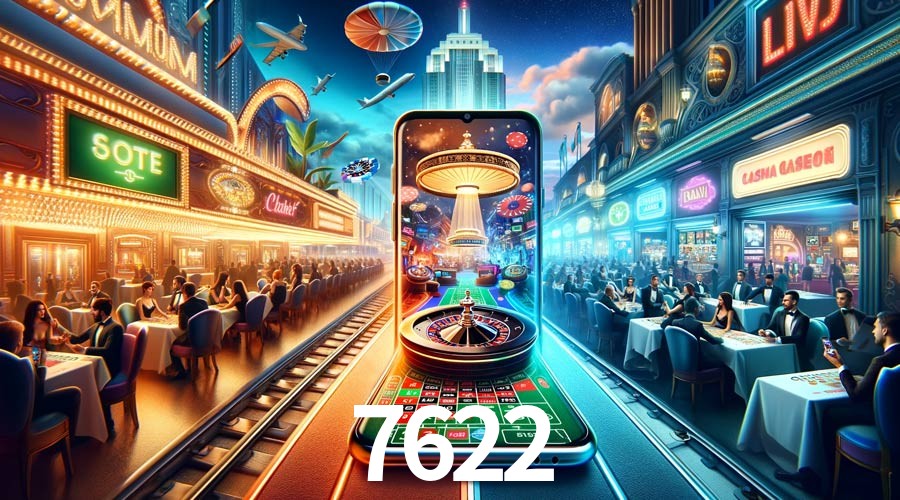 APP oficial da 7622 para mobile