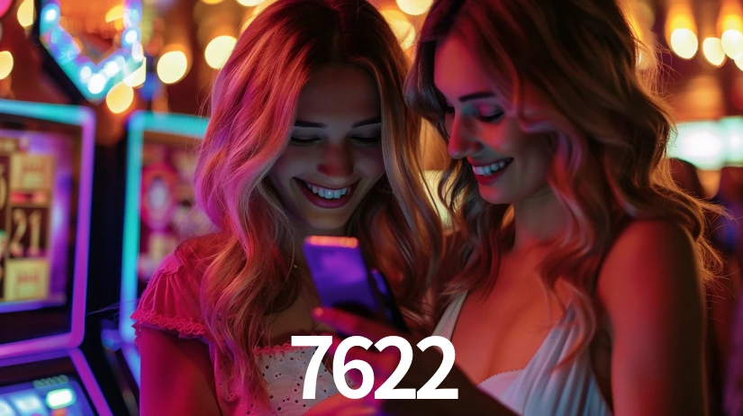 Sinta a adrenalina dos jogos de cassino com 7622